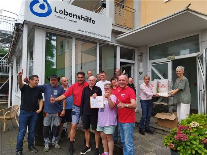 Unterstützung aus Bayern hält an