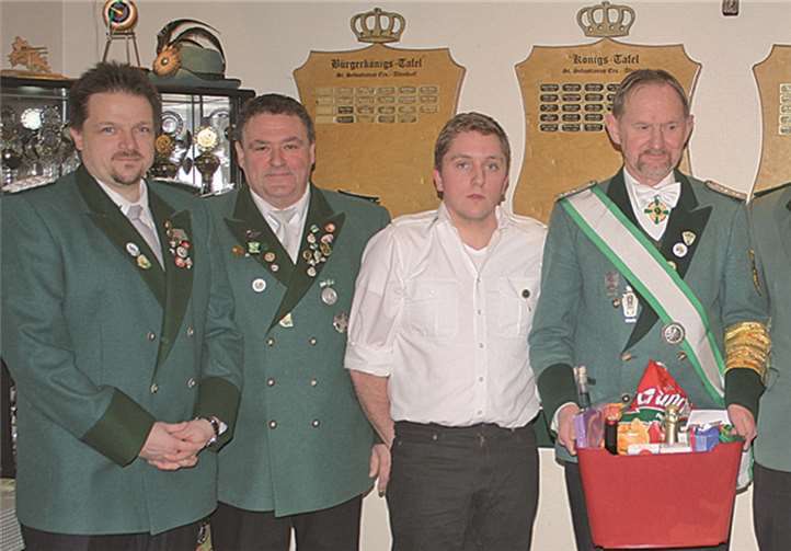 Ein Schulterband für den Kaiser 