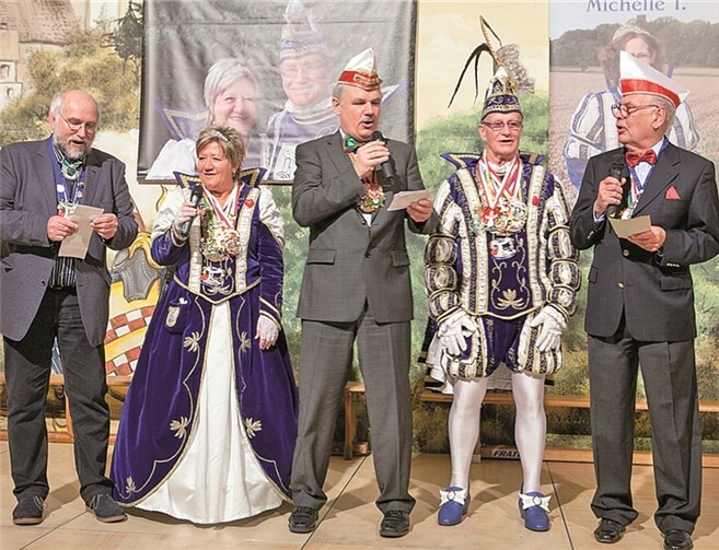 Besondere Auszeichnung für Elke Gburek 