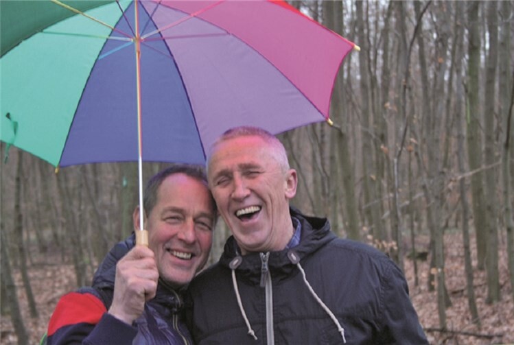 Gesellige Winterwanderung mit guter Verpflegung