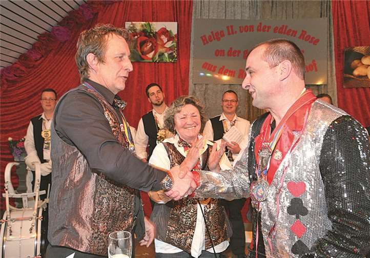Karl-Heinz „Kalle“ Löhr aus Lonnig ist der 10. Maifelder Krombiere Jeck 