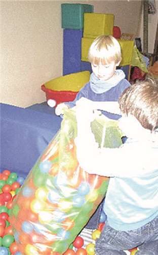 Besonderes Zimmer für Kinder 