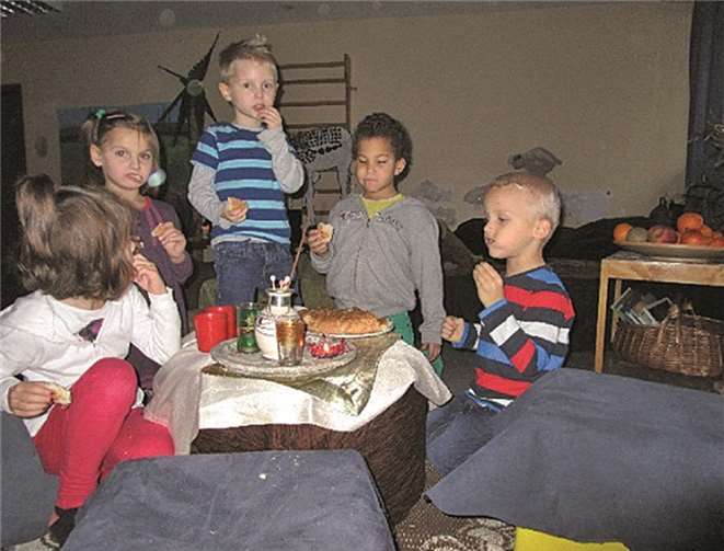 Besonderes Zimmer für Kinder 