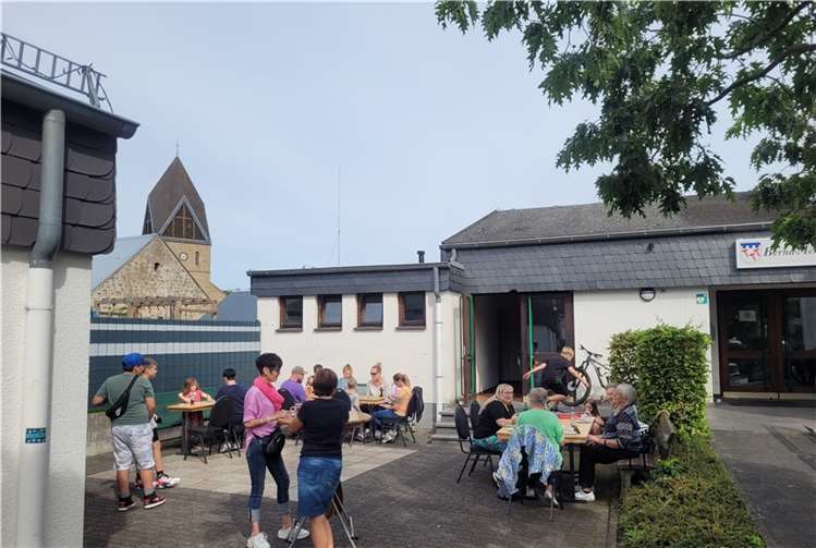 Tolles Wetter und viel Spaß am Spiel 