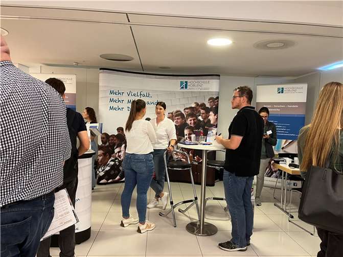 Dem „Ruf“ folgten 2250 Schüler in die Rhein-Mosel-Halle 