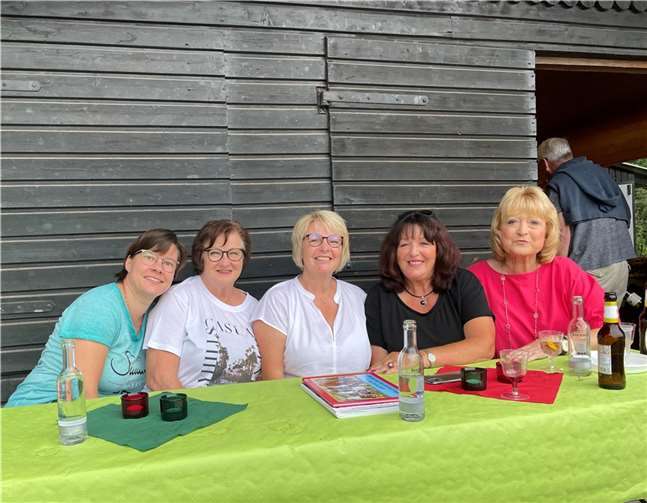 Harmonischer Familientag der Riedener Möhnen 