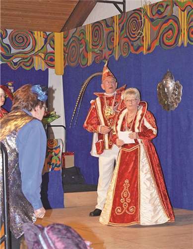 Närrisches Programm mit vielen Highlights 