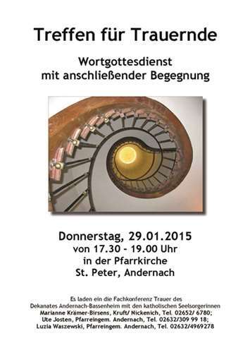 Treffen für Trauernde 