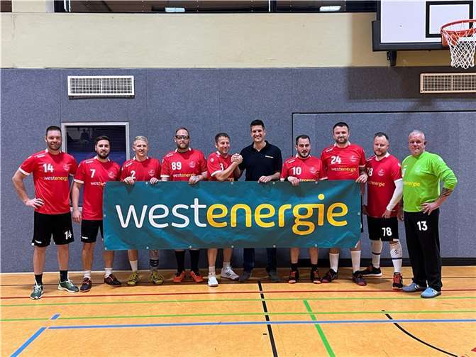 Es wird wieder Handball gespielt