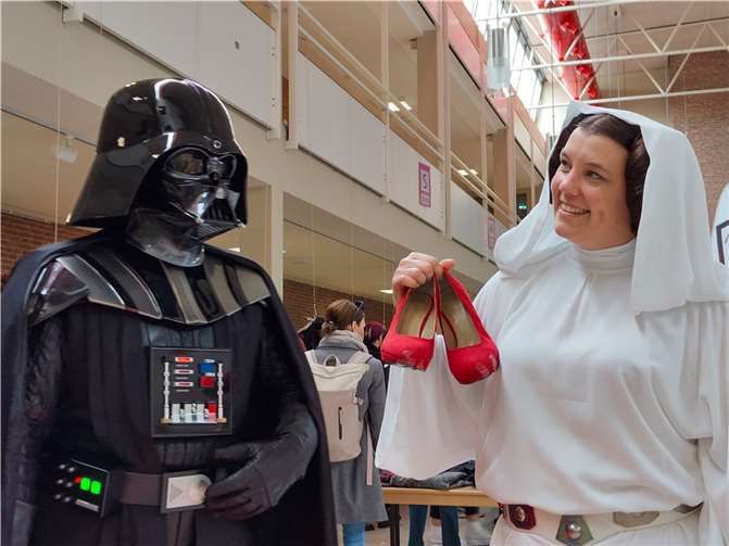 Besuch aus einer weit entfernten Galaxie 