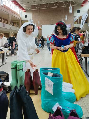 Besuch aus einer weit entfernten Galaxie 