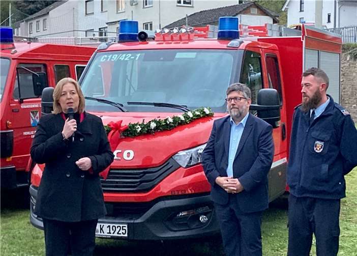 Bundestagspräsidentin Bärbel Bas beim „Löschfest“ zu Gast 