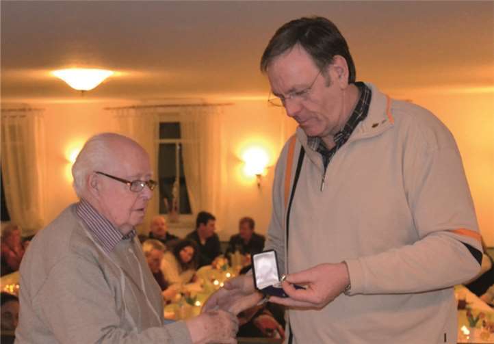 Jahresabschlussfeier des ASV Waldorf