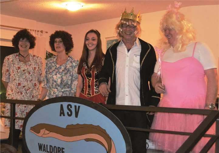 Jahresabschlussfeier des ASV Waldorf 