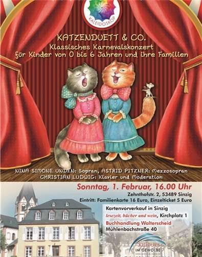 „Katzenduett & Co.“