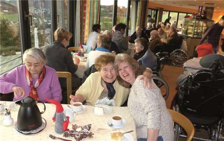 Winterausflug nach Waldbreitbach