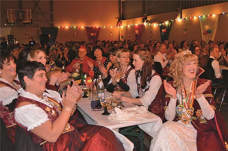 Prunksitzung war wieder ein voller Erfolg 