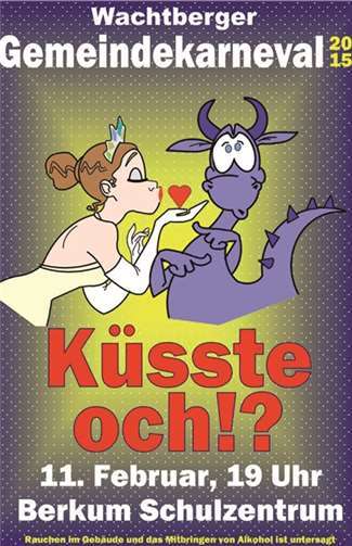 „Küsste och ?“… 