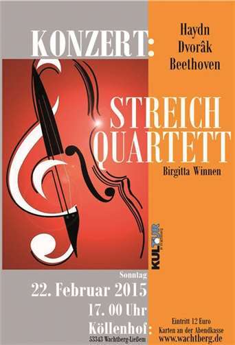 Decanto-Streichquartett zu Gast