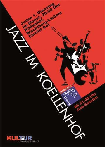 JAZZERY … bei Jazz im Köllenhof 