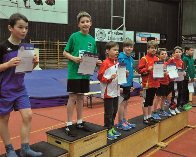 Leichtathletik wird im Winter zur Hallensportart 