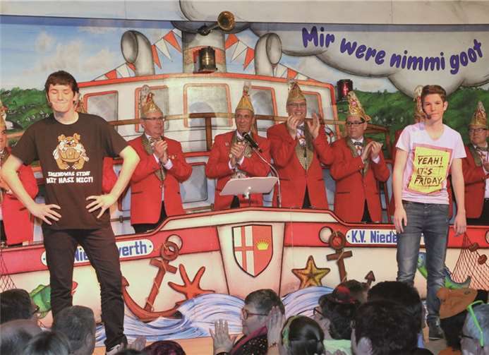 „Mir were nimmi goot“ 