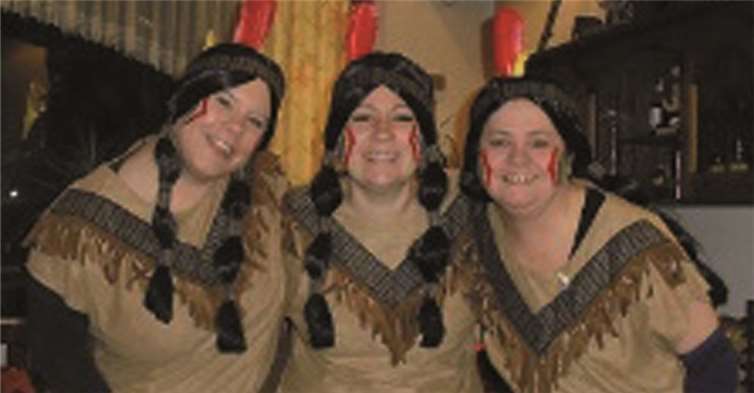 „Wir spielen als Cowboy und Indianer“ 