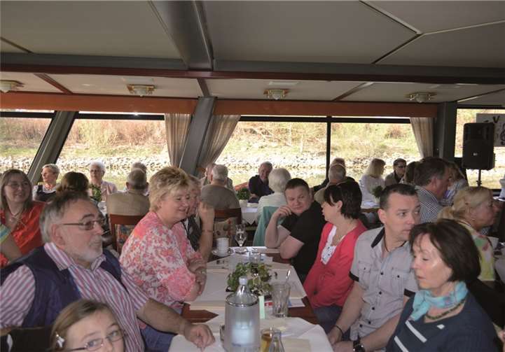 Riverboat-Brunch zum Frühlingsbeginn 