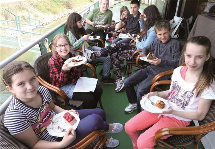 Riverboat-Brunch zum Frühlingsbeginn 