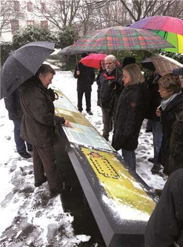 Ungewohnte Anblicke in Koblenz