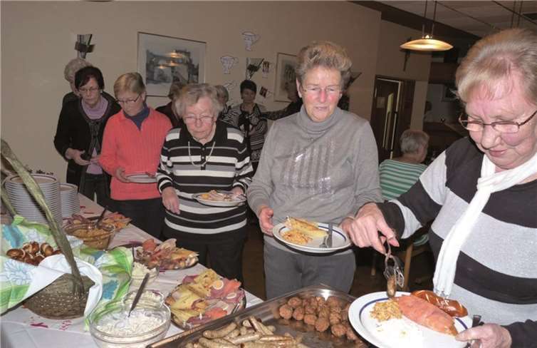 Neujahrsempfang im Seniorenheim