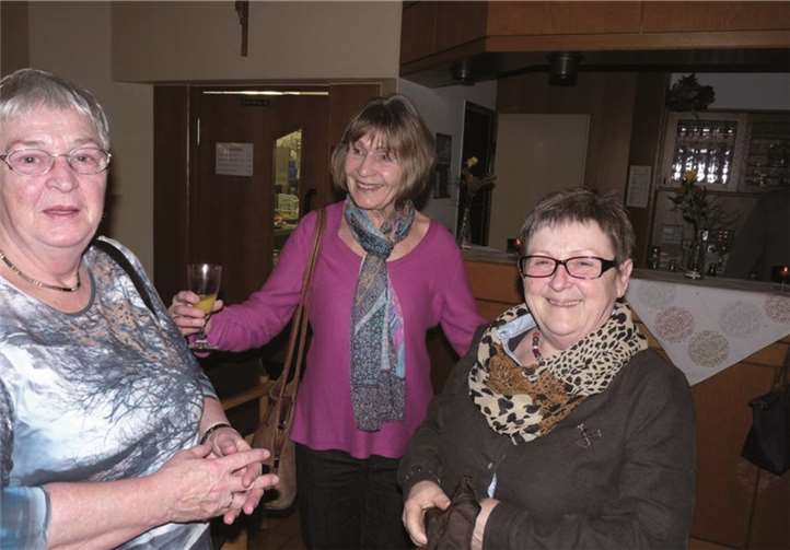 Neujahrsempfang im Seniorenheim 