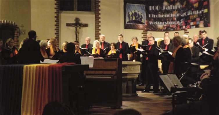 Kirchenchor überzeugt zum Ende des Jubiläumsjahres 