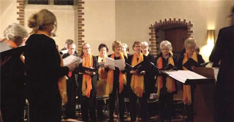 Kirchenchor überzeugt zum Ende des Jubiläumsjahres 