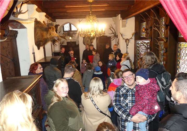 Einen tollen Tag auf der Reichsburg erlebt 