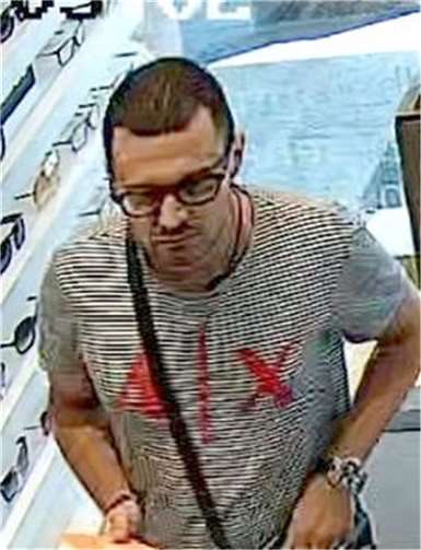 Polizei fahndet nach Einbrecher Polizei fahndet nach Einbrecher
