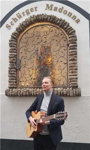 Neuer musikalischer Rundgang mit Christian Ferber Neuer musikalischer Rundgang mit Christian Ferber