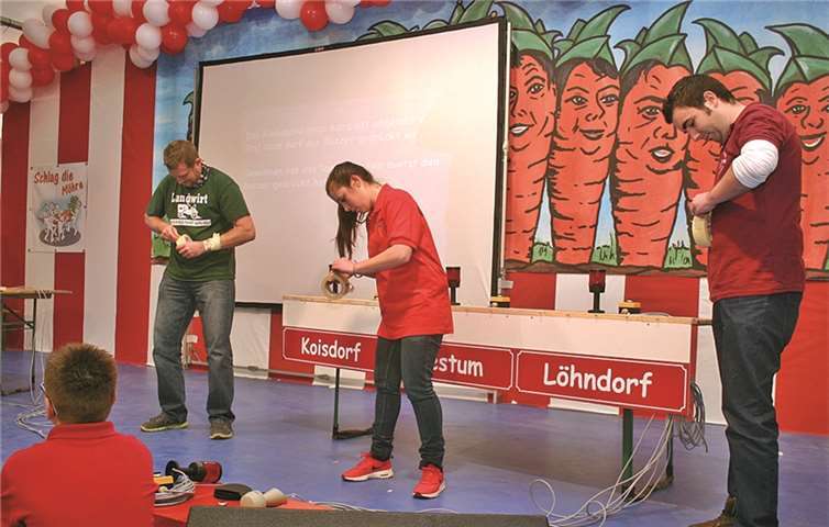 Team aus Sinzig schlug das Wurzelgemüse 