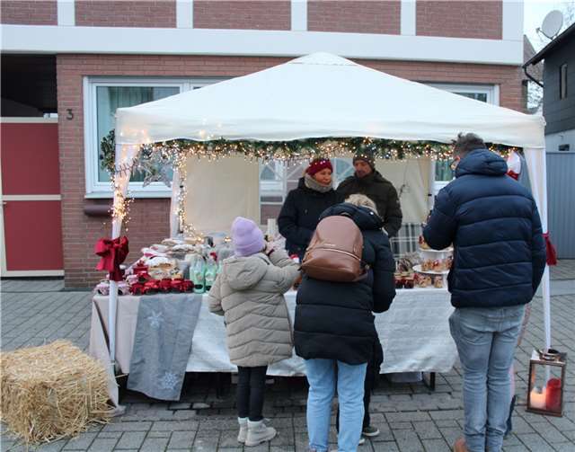 Ein Weihnachtsmarkt von Merlern für Merler 