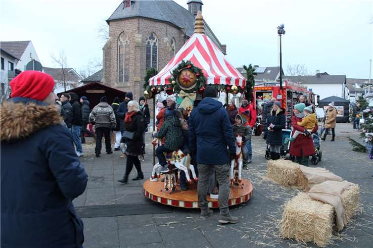 Ein Weihnachtsmarkt von Merlern für Merler 