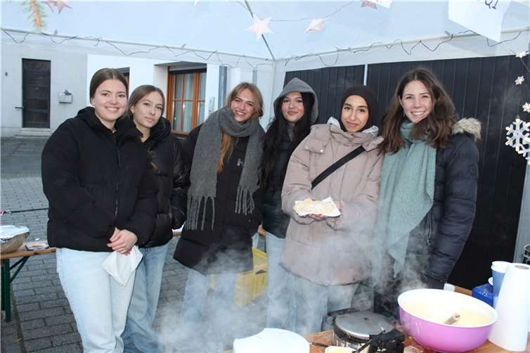 Ein Weihnachtsmarkt von Merlern für Merler 