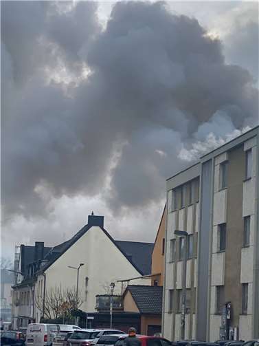 Andernach: Zwei Verletzte nach Wohnhausbrand 