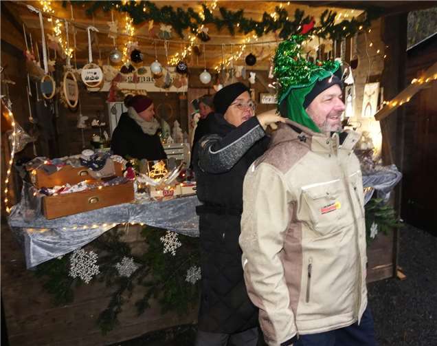 Der Nikolaus war in der Eifel zu Besuch 