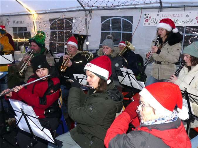 Der Nikolaus war in der Eifel zu Besuch 