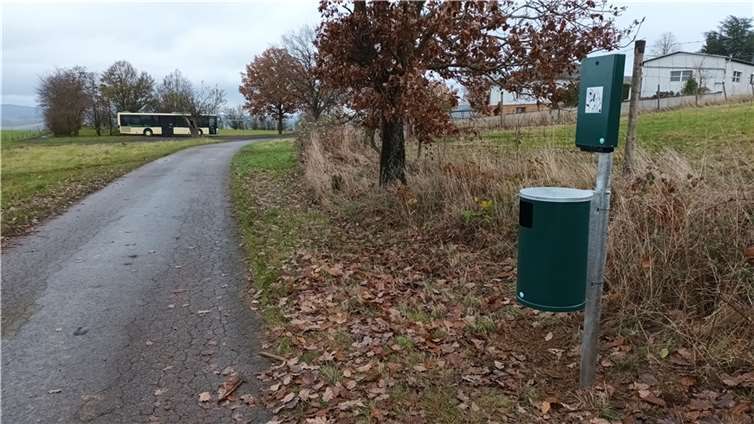 Zwei neue Hundetoiletten 