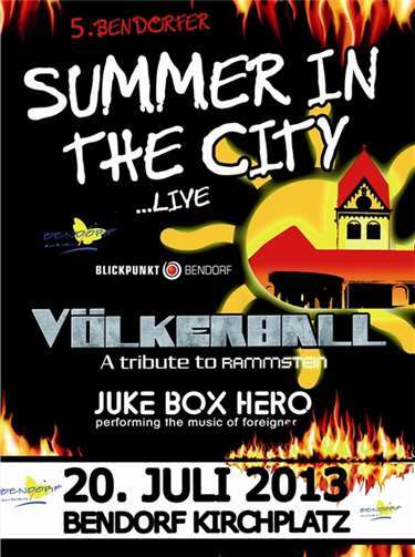 Summer in the City 