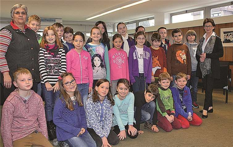 Zu Besuch im Rathaus