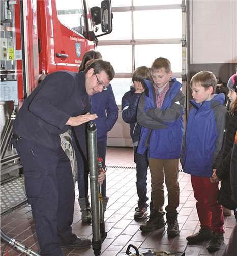 Zu Besuch im Rathaus 