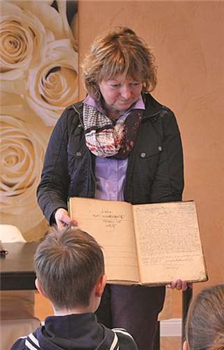 Zu Besuch im Rathaus 