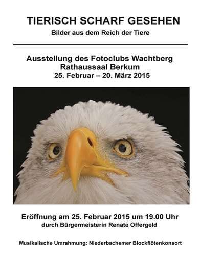 Tierisch scharf gesehen 